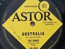 THE KINKS - AUSTRALIA - RARE ORIGINAL OZ ONLY ASTOR LABEL 45 - 1969