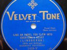 Velvet Tone Like An Angel Charles Lindburgh / Chamberlain & Lindy 78, VERY RARE