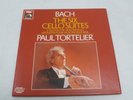SLS 1077723 -SIX BACH CELLO SUITES - PAUL TORTELIER  3 x LP STEREO VINYL BOX SET