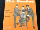 THE BEATLES (45 RPM - ITALY) QMSP 16352 - TWIST AND SHOUT (TOP-RARE COVER)