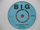 Dobby Dobson, That Wonderful Sound on UK BIG label. Ex