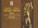 Bach:2 Violins Concerto,Sonata,Vivaldi/N.Milstein,E.Morini(vn)/SAX 2579(UK ED1)