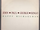 Org THE BEATLES John Paul George Ringo Happy Michaelmas LP Christmas Rarities EX