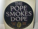 David Peel and the Lower East Side The Pope Smokes Dope APPLE LP SW 3391 VG+