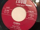 KING ROCK & THE KNIGHTS   SCANDAL   ZOOM ZR-005   Rare Orig. AZ Garage Surf