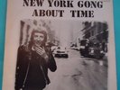 LP New York Gong ?– About Time Vinyl VG+ Cover VG+ price written Spain