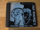 MA RAINEY - The Voice Of - PARAMOUNT RECORDS pre-war BLUES 78 album set #P-1