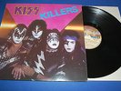 KISS - KILLERS CASABLANCA RECORS  MADE IN ITALY 1982