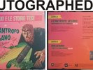 ELIO E LE STORIE TESE - Licantropo Vegano AUTOGRAFATO 45