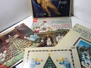 JOYOUS MUSIC FOR CHRISTMAS TIME 4LP Box Set +the Living Xmas Tree, Set Of 6 LP’s