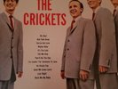 LP- BUDDY HOLLY AND THE CRICKETS ON CORAL CRL 57405- MAROON ORIGINAL- EXCELLENT
