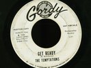 THE TEMPTATIONS GORDY MOTOWN SOUL PROMO 45 / 