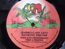 BARRINGTON LEVY RANKING TREVOR Wife & Sweetheart JOE GIBBS VINYL 12” DANCEHALL