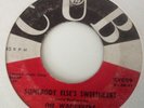 WANDERERS-SOMEBODY ELSES SWEETHEART/SHE WEARS MY RING-CUB K9099