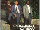 1988 - PROJECT CREW - DJ CASSANOVA - TEXAS HIP HOP RAP - SEALED VINYL RECORD