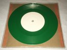 TOY DOLLS Turtle Crazy WHITE LABEL 45rpm 7inch Green Vinyl Record PUNK 