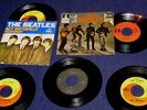 ** The BEATLES * 45 rpm X 5 * Day Tripper, Misery, Yesterday,* Capitol - Vee Jay