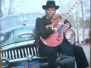 LP -  JOHN LEE HOOKER = MR LUCKY - 1991  (BLUES / BLUES-ROCK)