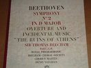 Beecham BEETHOVEN Symphony No.2, The Ruins of Athens - Angel 35509 SEALED