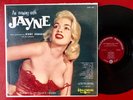 KURT JENSEN on Hollywood —An Evening w JAYNE MANSFIELD— rare lp SEXY CHEESECAKE