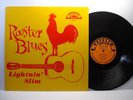 BLUES LP, LIGHTNIN' SLIM ROOSTER BLUES, EXCELLO 8000, VG+NM