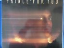 PRINCE LP FOR YOU 1984 EUROPE REISSUE VG++/VG++ OIS + INSERT