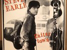 Steve Earle Guitar Town RARE Out of Print Vinyl LP Record '86 (original promo)