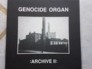 GENOCIDE ORGAN  ARCHIVE II LTD. TESCO 084 VINYL