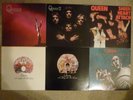 QUEEN First 12 Vinyl LP's in G to NM