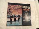 BEATLES Stereo LP Something New Capitol ST 2108 LIME GREEN PURPLE TARGET NM