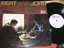 BERT JANSCH / JOHN RENBOURN-   Bert & John,  RARE ORIG 1966 UK LP... DECENT COPY