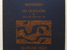 VEGH QUARTET - BEETHOVEN string quartets vol.3 VALOIS CMB33 ORIG 4xLPs box EX++