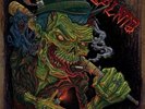 SALMO - THE ISLAND CHAINSAW MASSACRE - 2LP + POSTER NUOVO SIGILLATO