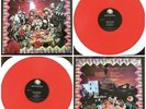 Oingo Boingo- Dead Mans Party Red Color Vinyl Record Danny Elfman Weird Science