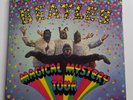 The Beatles 45 EP Magical Mystery Tour SMMT-1 1st UK Pressing Blue Lyrics Sheet