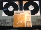THE KINKS KOLLEKTION MEGA-WHITE LABEL 2LP MINT & UNP RARE PRESSING 1981 G/F SLV.