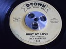 SILKY HARGRAVES  hurt by love    D-TOWN 190   northern soul
