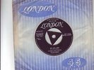 THE EVERLY BROTHERS FIRST LONDON 45 BYE BYE LOVE 1957