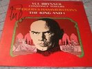 YUL BRYNNER The King and I LP RARE SIGNED AUTOGRAPHED 1977 RCA