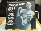 V/A-STRENGTH THRU Oi -UK LP-NM-1981-4-Skins/Infa Riot/Splodge- PUNK /Oi