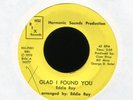 EDDIE RAY Glad I Found You on Prix Northern Soul 45 Hear