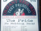 The PRIDE Belgium PUNK Oi  ISD Rebelles  ROR skin  Test Pressing