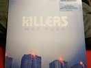 The Killers Hot Fuss Vinyl LP Exclusive Limited Edition Sky Blue Urban Outfitter