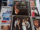 7 INCH SINGLE x8 ABBA GIMME,MONEY,QUEEN,VOULEZ,CHANCE..... JAPAN