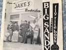 Big Sandy Jakes Barbershop EP Vinyl 45 EX No Hit Records 1993 Rockabilly Rare