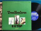 ZZ TOP TRES HOMBRES NM- 1973 LONDON LP 1st PRESS BELL SOUND SF STERLING TX BLUES