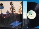 EAGLES HOTEL CALIFORNIA ORIG TRUE 1ST PRESS SHRINK STKR STERLING LH INNER POSTER
