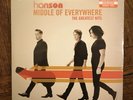 Hanson Middle Of Everywhere / Greatest Hits LP / 3 × Orange Vinyl 