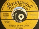 Bill Riley 45 Rockabilly 1958 Promo Rockin On The Moon Is That All To The Ball @