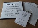 EVA PEDRAZZI WEISBROD BEETHOVEN COMPLETE CELLO 4 LP BOX MIRECOURT SIGNED 161/300